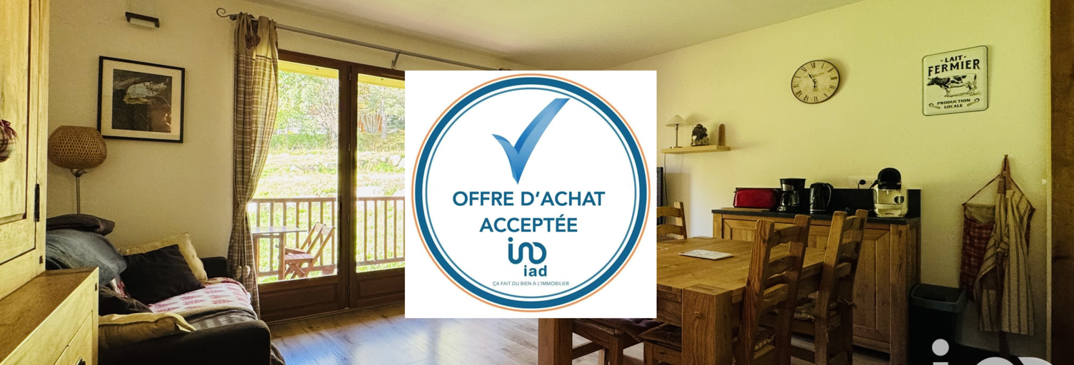 Appartement 2 Pièces 38 m² à vendre à Formiguères (66210)