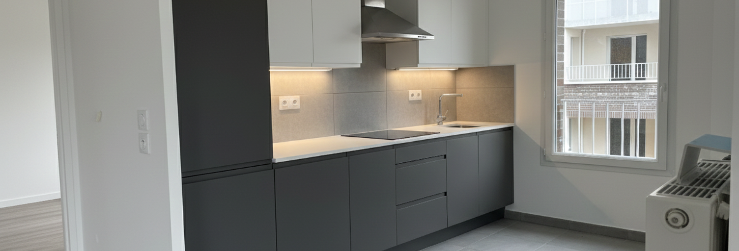 Appartement 3 Pièces 66 m² à vendre à Lille (59160)