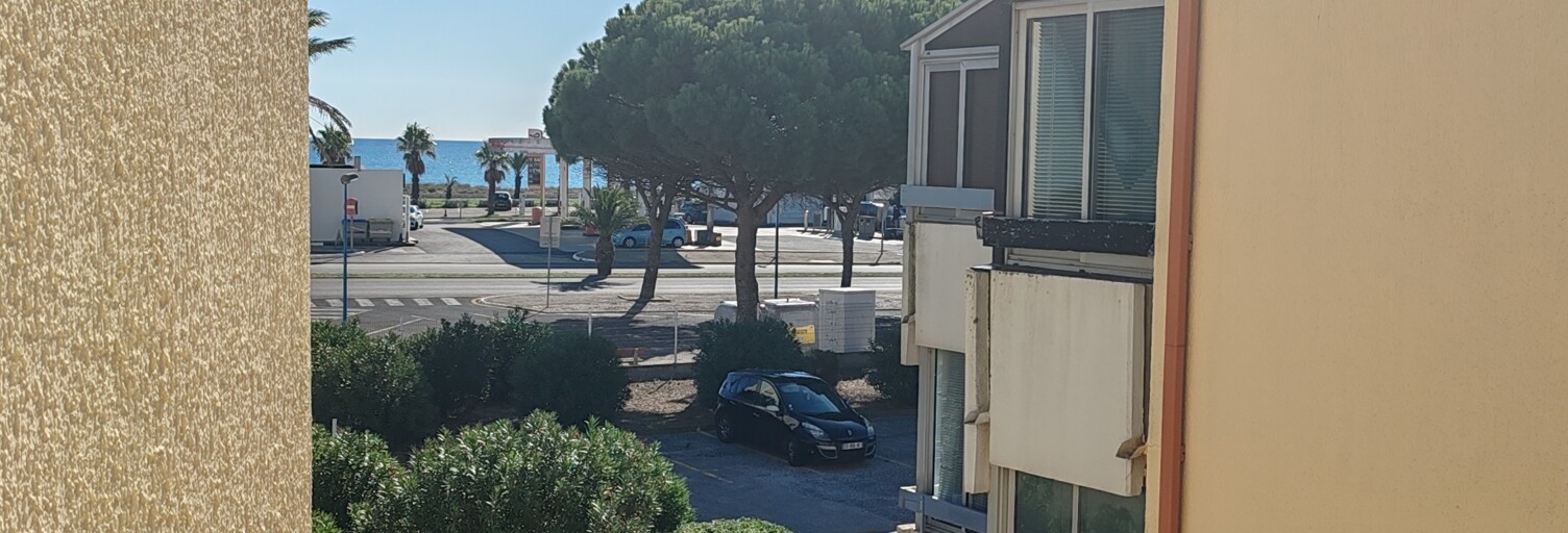 Appartement 2 Pièces 26 m² à vendre à Saint-Cyprien (66750)