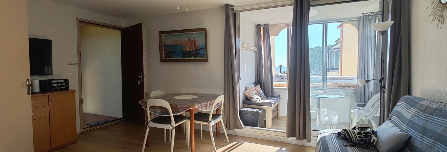 Appartement 2 Pièces 26 m² à vendre à Saint-Cyprien (66750)