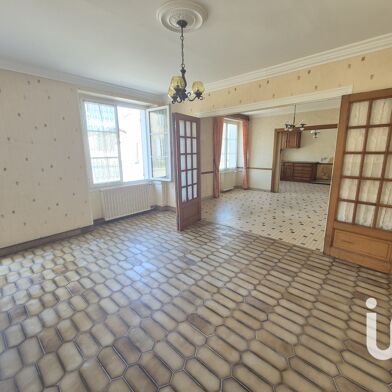 Maison 7 pièces 159000 €