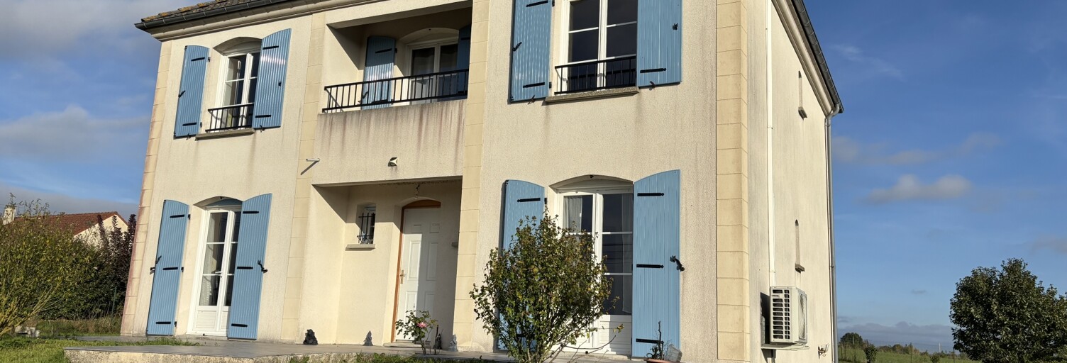 Maison 6 Pièces 148 m² à vendre à Courtacon (77560)