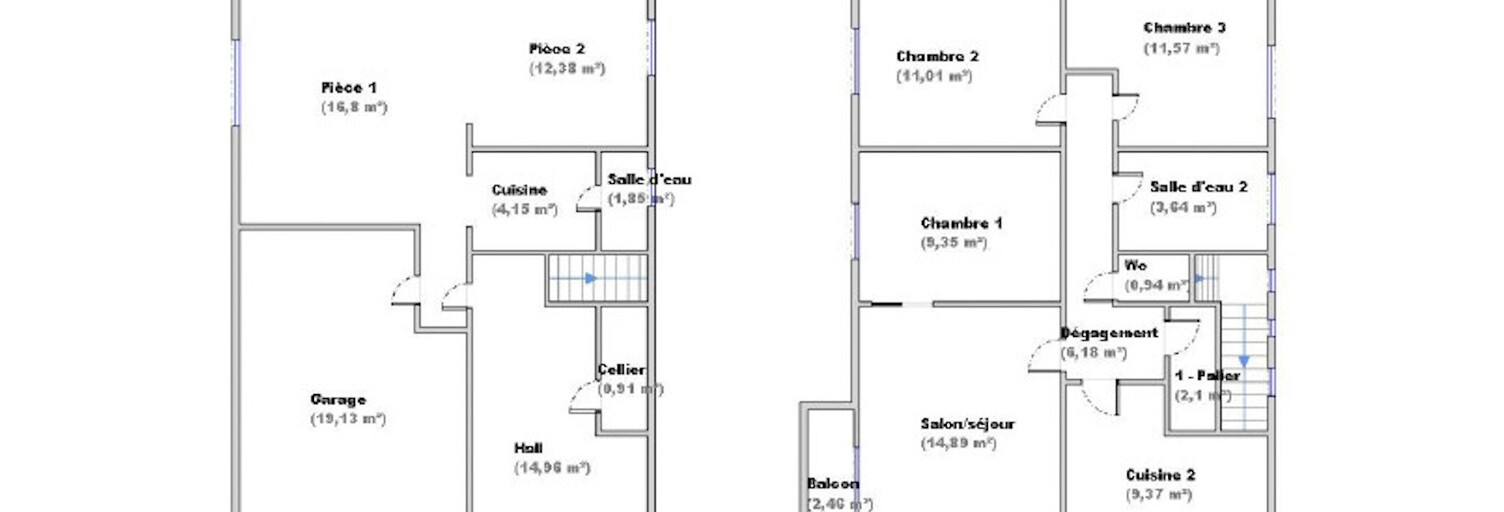 Maison 4 Pièces 120 m² à vendre à Givors (69700)