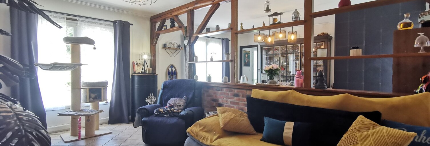 Maison 4 Pièces 105 m² à vendre à Les Villages Vovéens (28150)