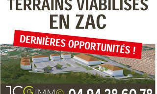 Terrain  674 m² à vendre à Puget-Ville (83390)