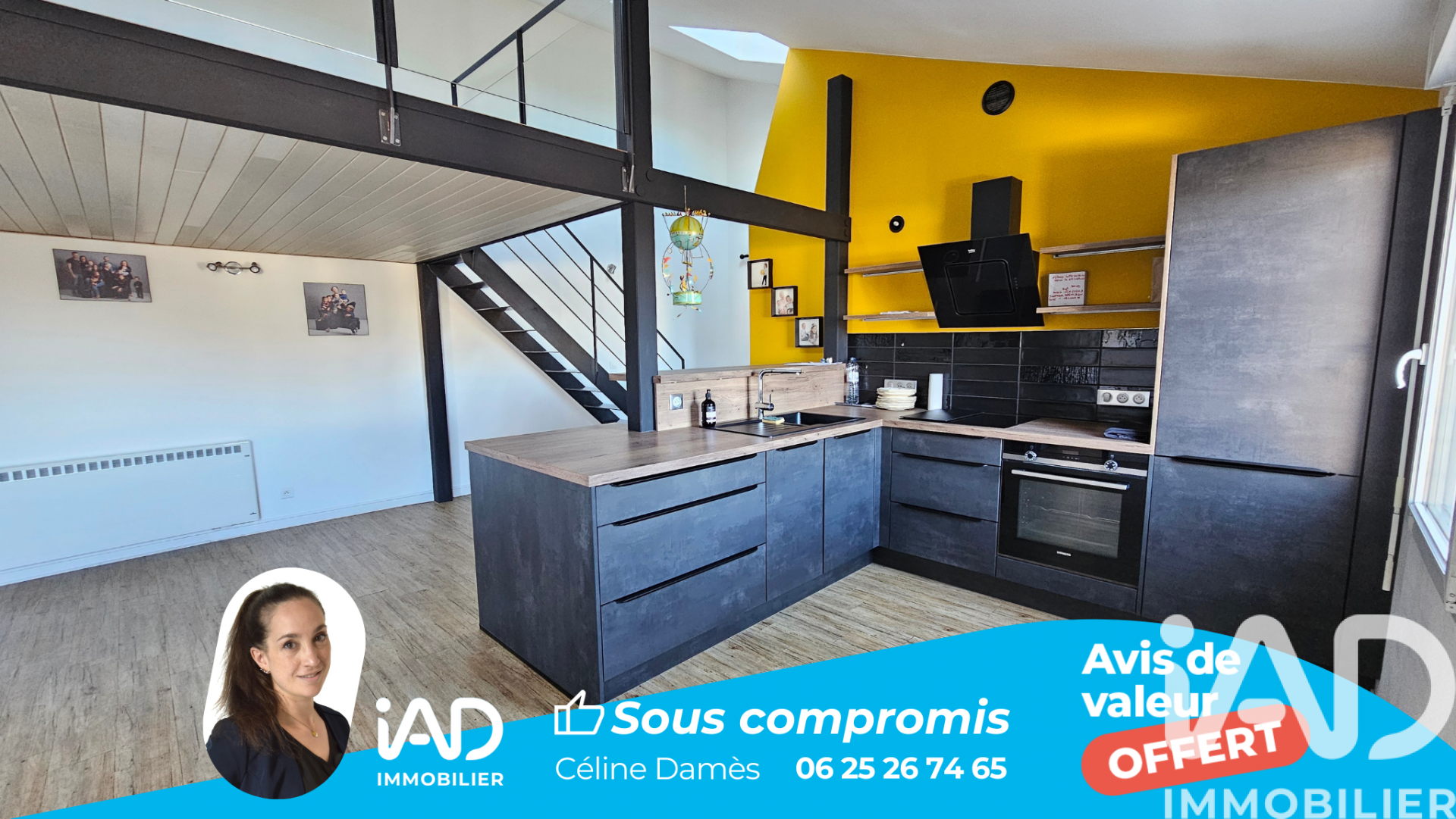 Savenay - 74m² - 4p. - 2ch.