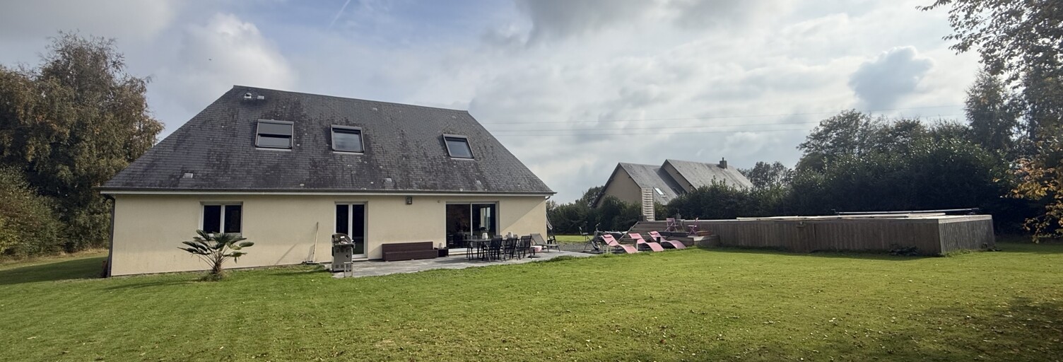 Maison 9 Pièces 152 m² à vendre à Gonneville-sur-Honfleur (14600)