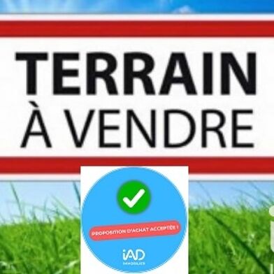 Terrain  118000 €