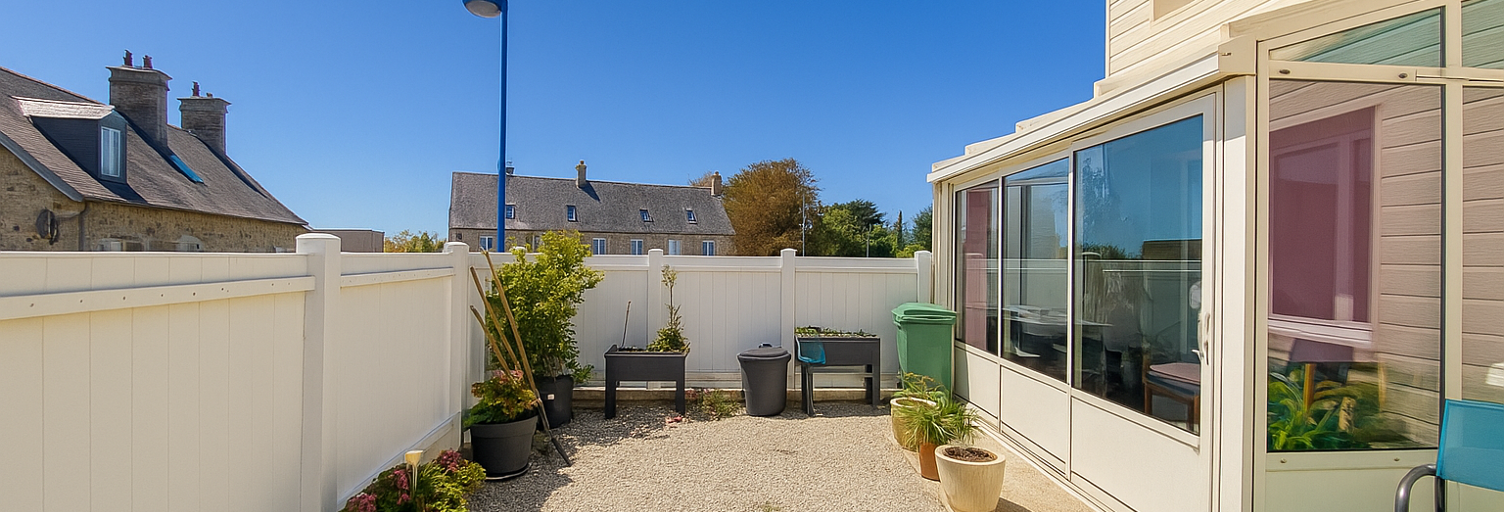 Maison 4 Pièces 82 m² à vendre à Blainville-sur-Mer (50560)