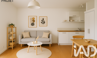 Appartement 1 Pièce 21 m² à vendre à Paris 10 (75010)