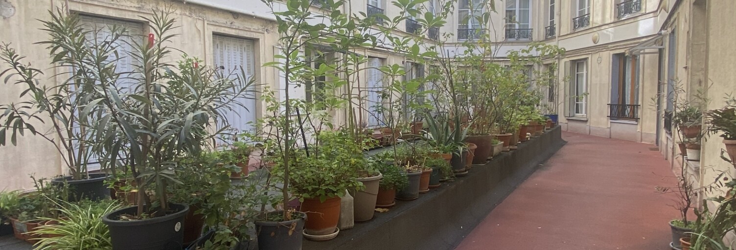 Appartement 1 Pièce 21 m² à vendre à Paris 10 (75010)