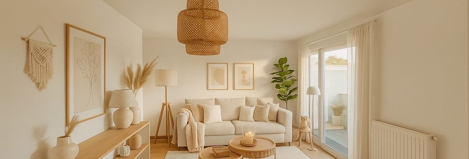 Appartement 3 Pièces 55 m² à vendre à Couëron (44220)