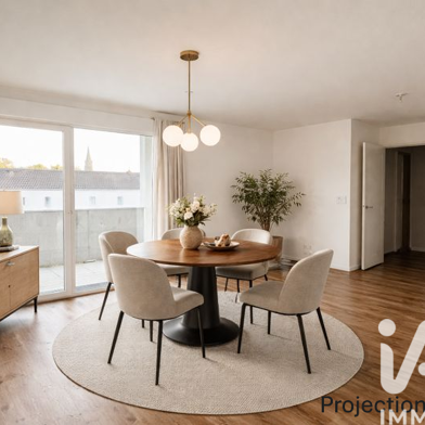 Appartement 3 pièces 180000 €