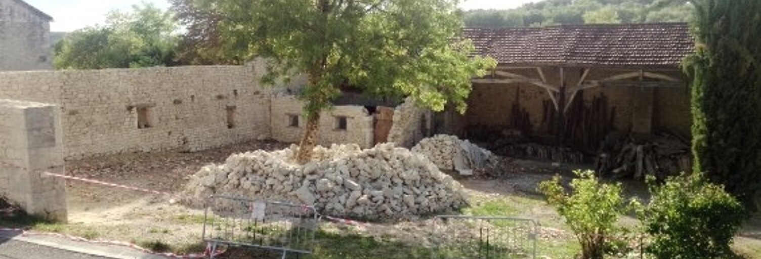 Terrain  550 m² à vendre à Barguelonne-en-Quercy (46800)