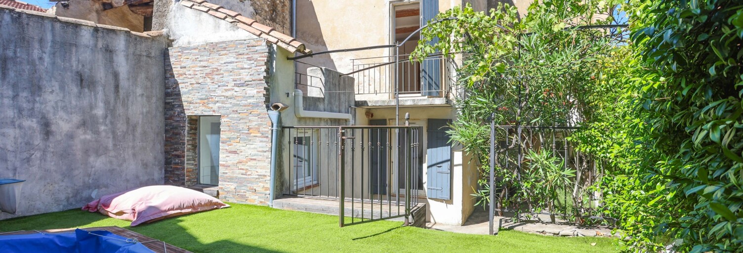 Maison 6 Pièces 128 m² à vendre à Saint-Geniès-de-Comolas (30150)