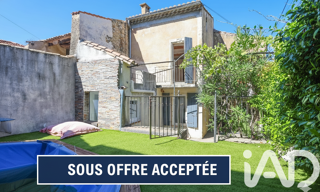 Maison 6 Pièces 128 m² à vendre à Saint-Geniès-de-Comolas (30150)