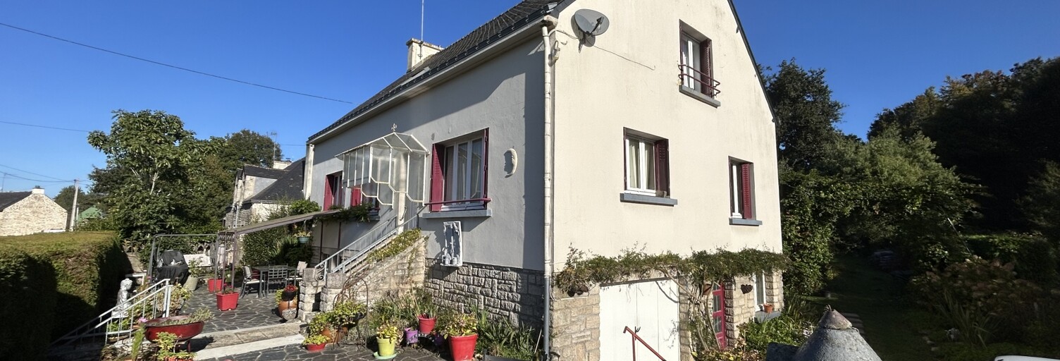 Maison 6 Pièces 152 m² à vendre à Guillac (56800)
