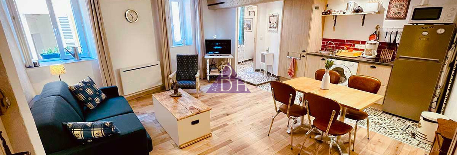 Appartement 1 Pièce 30 m² à louer à Hyères (83400)