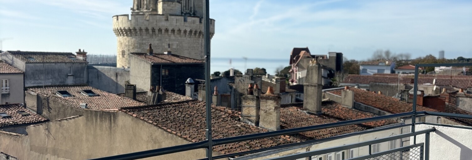 Appartement 3 Pièces 40 m² à vendre à La Rochelle (17000)