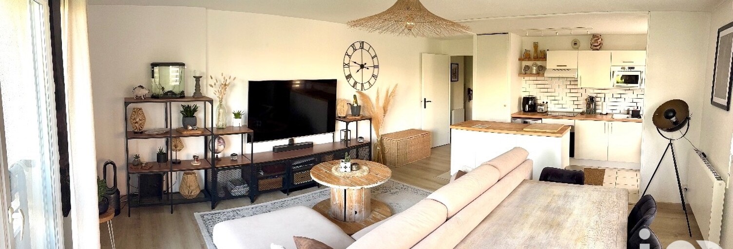 Appartement 3 Pièces 66 m² à vendre à Saint-Laurent-Blangy (62223)