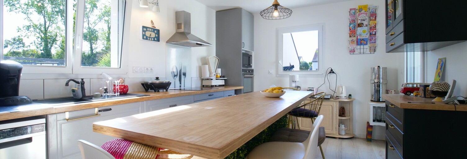 Maison 7 Pièces 166 m² à vendre à Plougoumelen (56400)