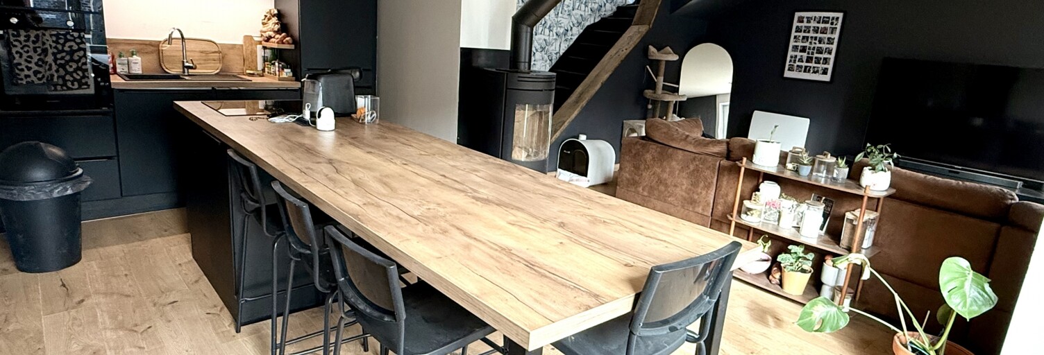 Maison 3 Pièces 67 m² à vendre à Faumont (59310)