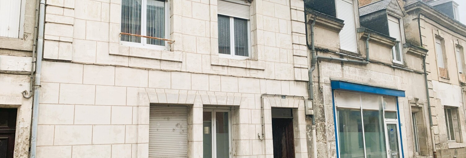 Immeuble  230 m² à vendre à Montoire-sur-le-Loir (41800)