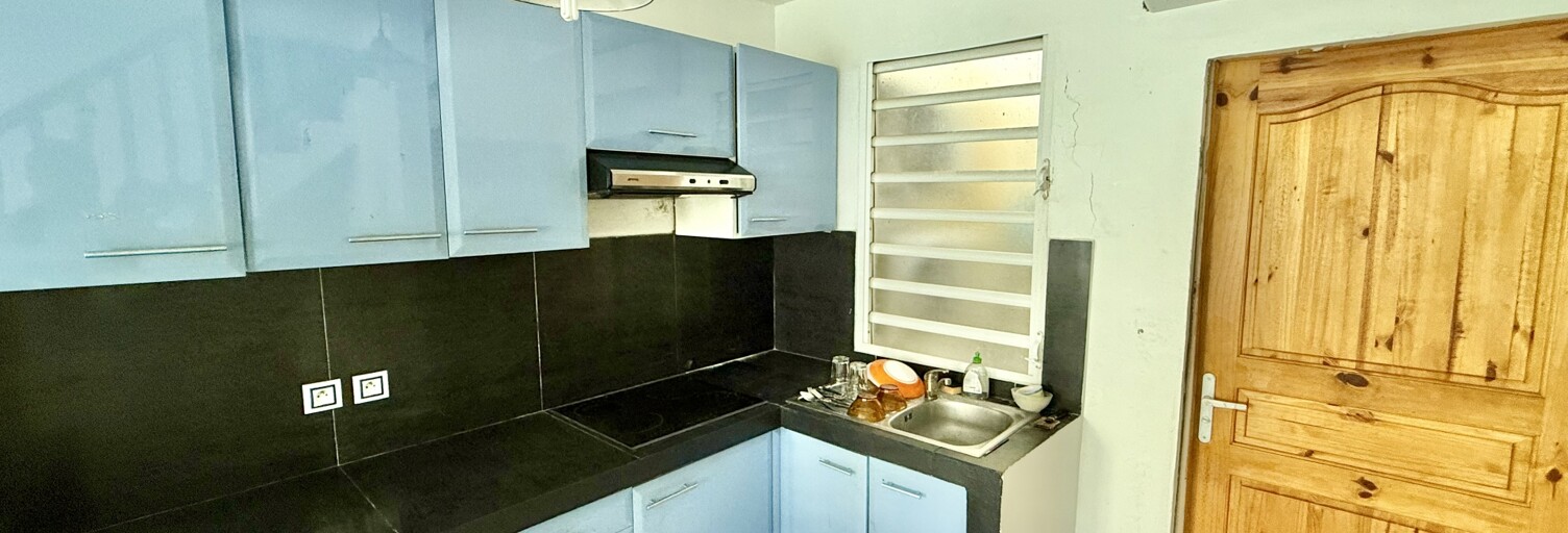 Maison 3 Pièces 58 m² à vendre à La Trinité (97220)