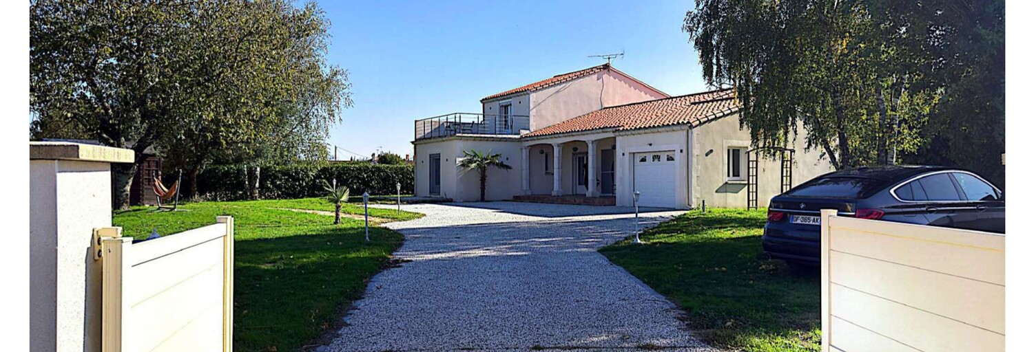 Maison 5 Pièces 153 m² à vendre à Auchay-sur-Vendée (85200)