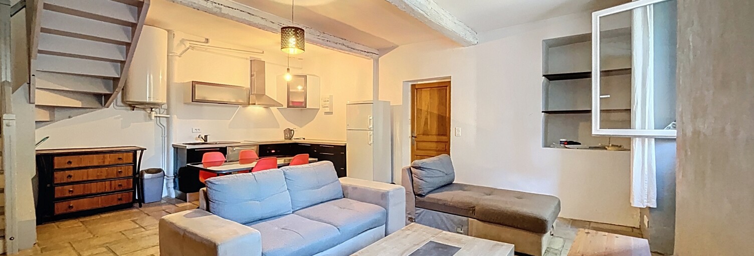 Appartement 3 Pièces 59 m² à vendre à Saint-Paul-en-Forêt (83440)