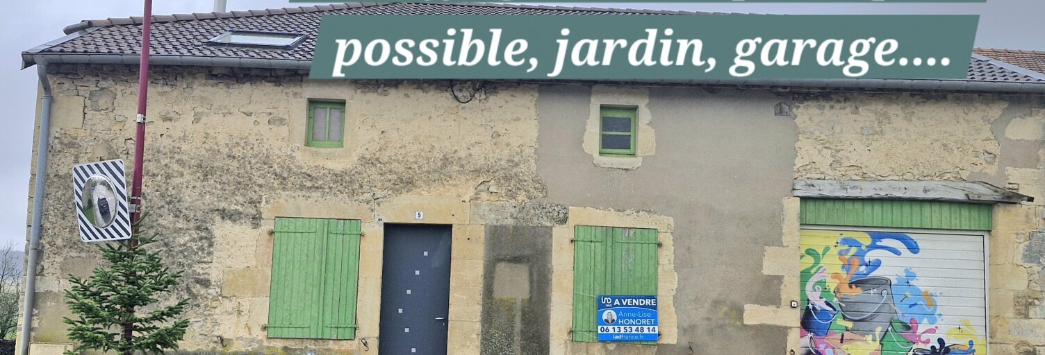 Maison 4 Pièces 268 m² à vendre à Bonnet (55130)