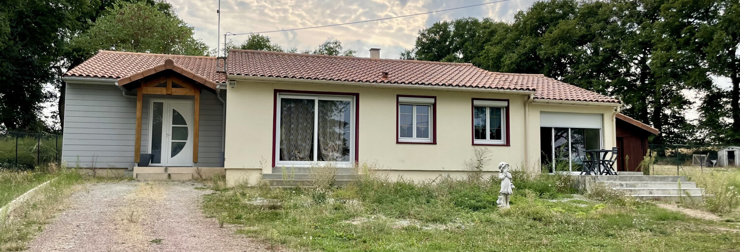 Maison 3 Pièces 105 m² à vendre à Pressac (86460)