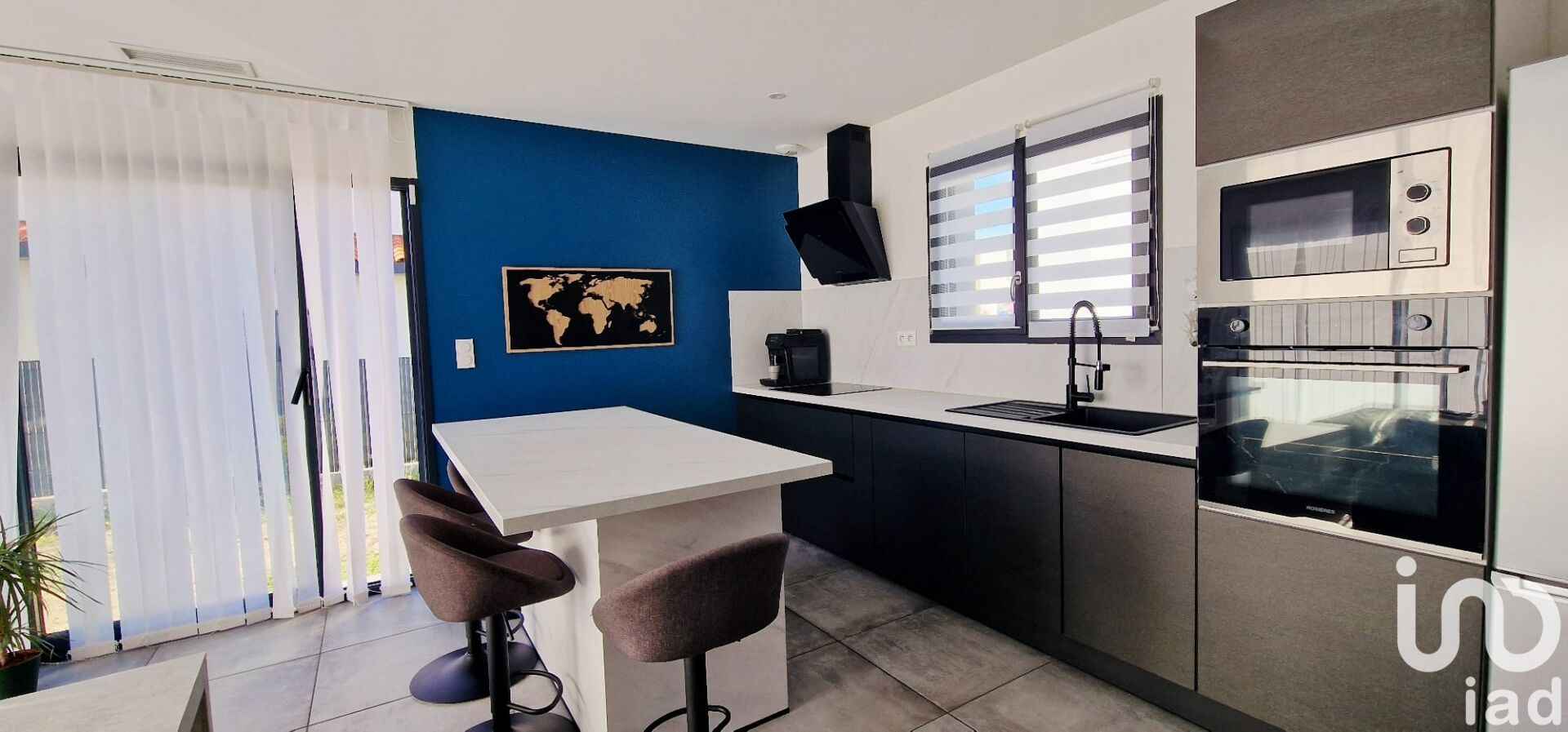 Perpignan - 83m² - 4p. - 3ch.