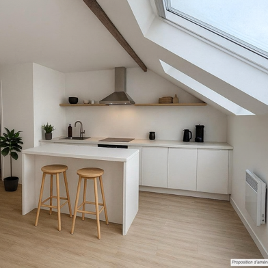 Appartement 1 pièces 118500 €