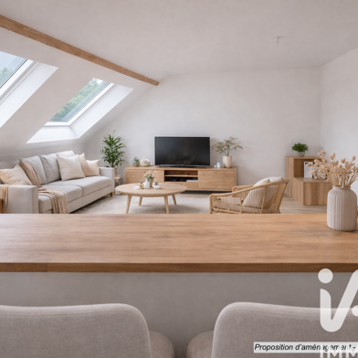 Appartement 1 pièces 118500 €