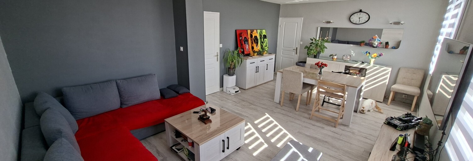 Appartement 4 Pièces 80 m² à vendre à Le Mans (72000)