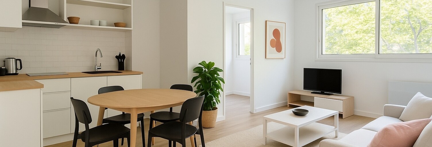 Appartement 2 Pièces 32 m² à vendre à Sautron (44880)