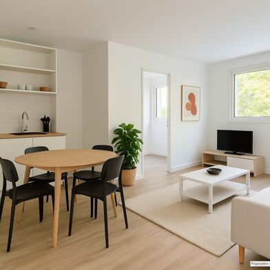 Appartement 2 pièces 138500 €