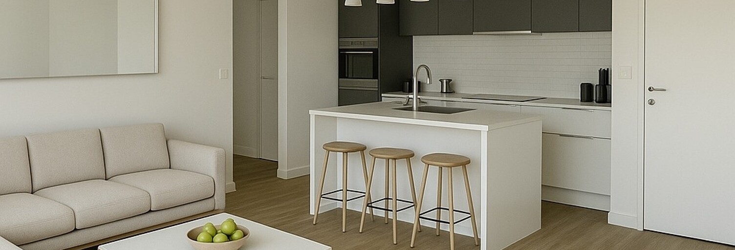 Appartement 3 Pièces 60 m² à vendre à Sautron (44880)