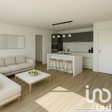 Appartement 3 pièces 216000 €