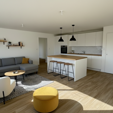 Appartement 3 pièces 216000 €