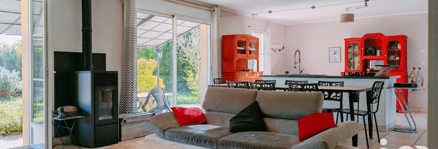 Maison 6 Pièces 135 m² à vendre à Savigny-en-Septaine (18390)