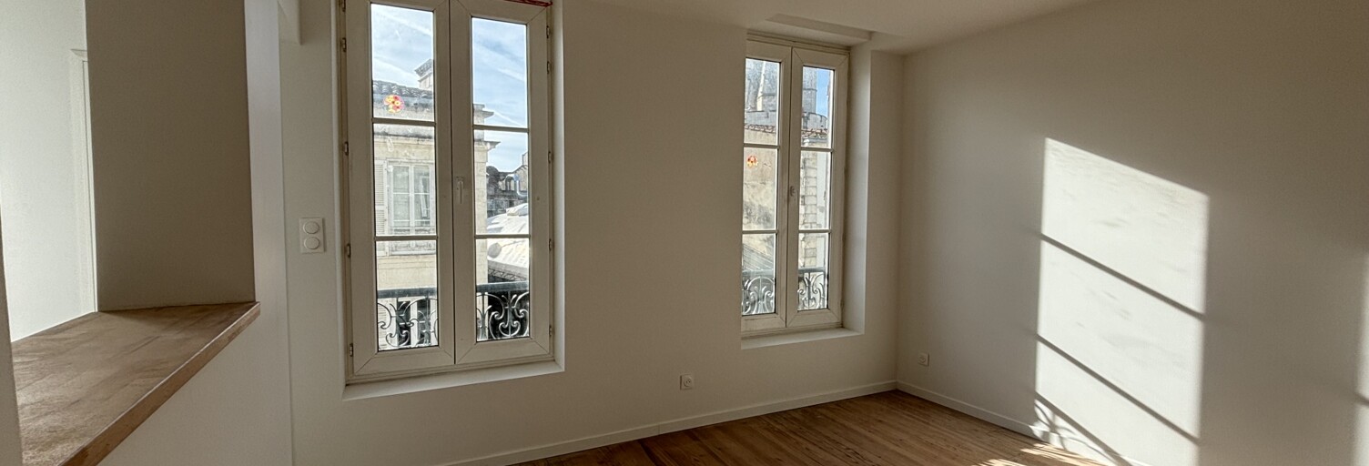 Appartement 2 Pièces 40 m² à vendre à La Rochelle (17000)