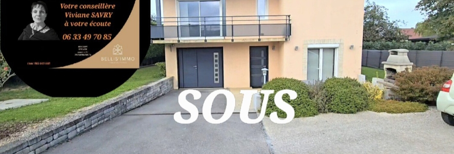 Maison 5 Pièces 122 m² à vendre à Longeault-Pluvault (21110)