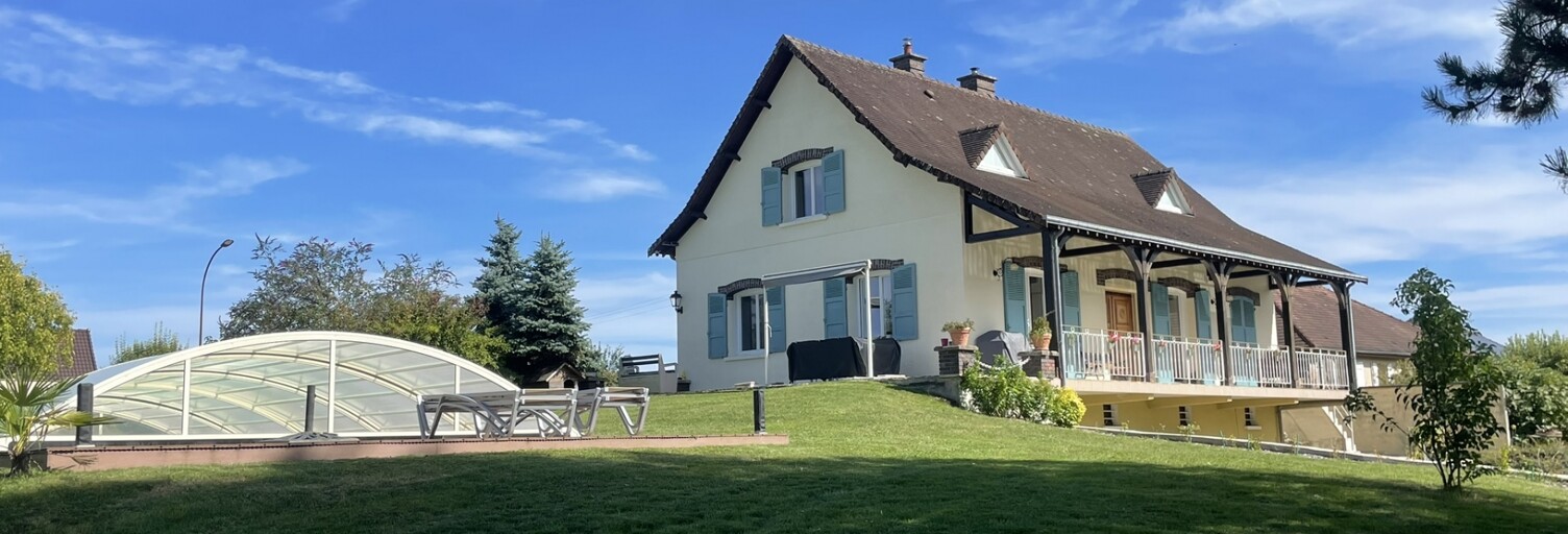 Maison 6 Pièces 162 m² à vendre à Verrières (10390)