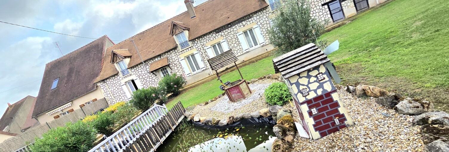 Maison 5 Pièces 144 m² à vendre à Bélâbre (36370)