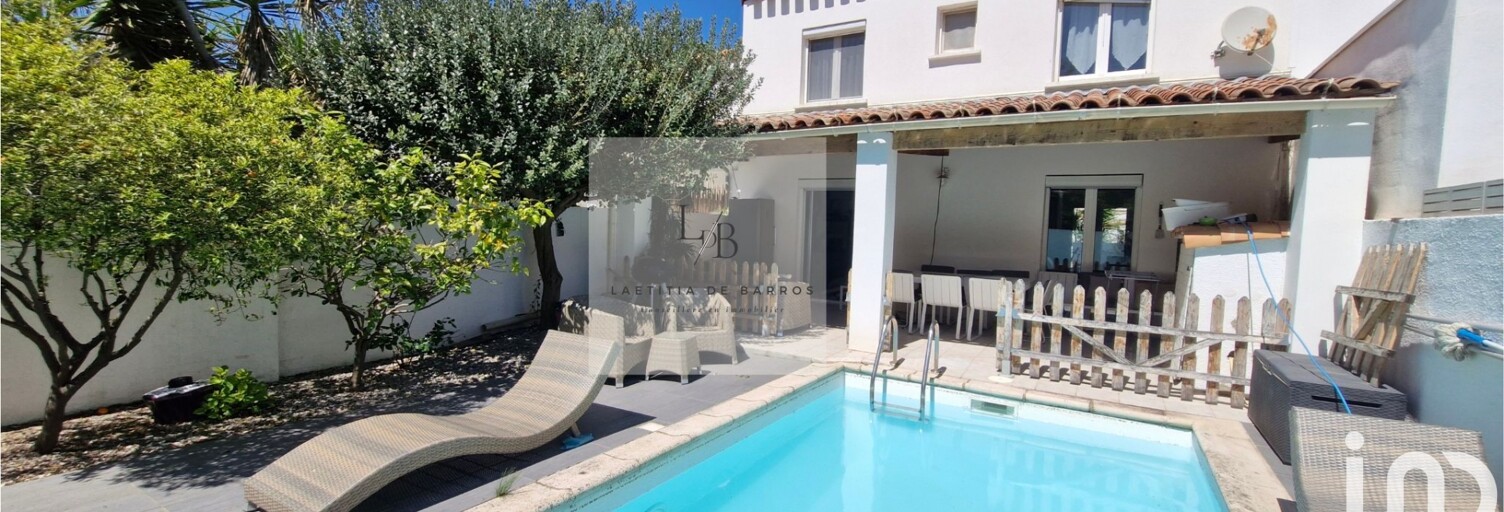 Maison 5 Pièces 106 m² à vendre à La Grande-Motte (34280)