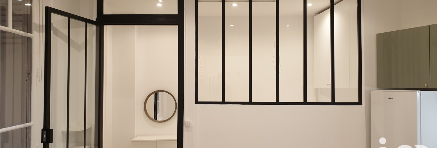 Appartement 2 Pièces 24 m² à vendre à Paris 15 (75015)