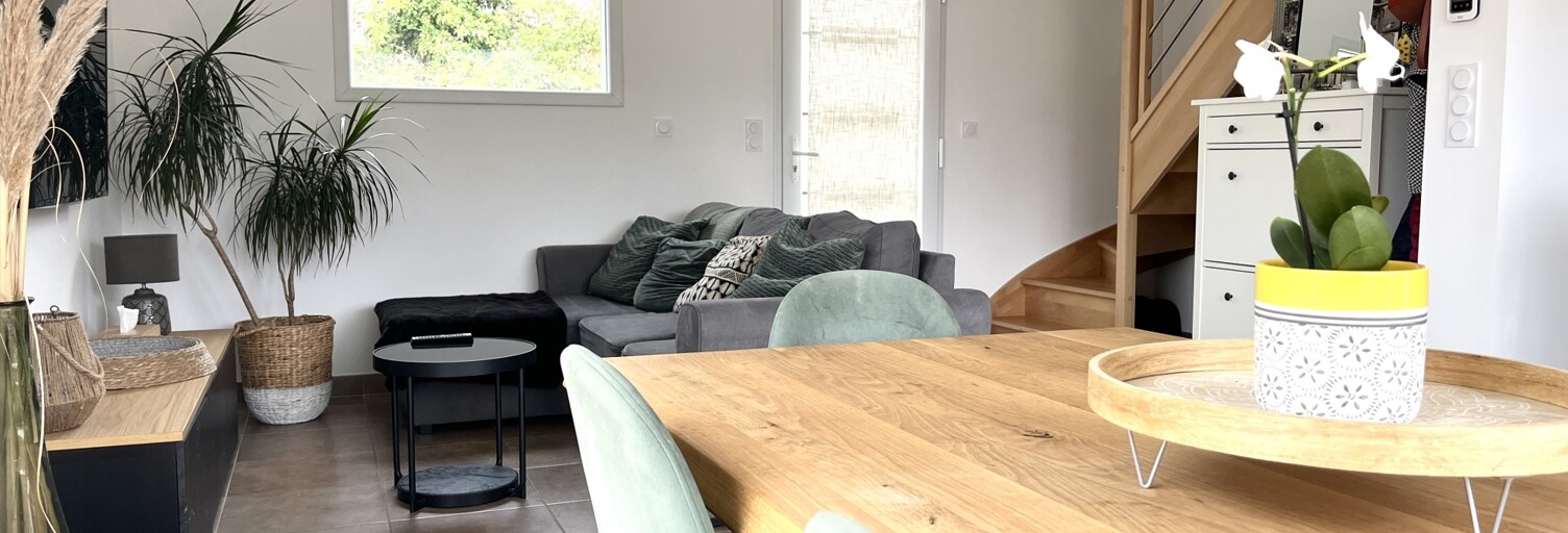 Maison 5 Pièces 89 m² à vendre à Cordemais (44360)