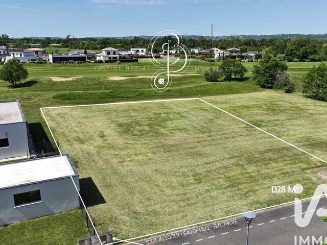 Vente Terrain à bâtir 1 328 m&sup2; — photo du bien